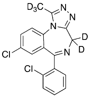 Triazolam-d5