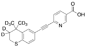 Tazarotenic Acid-d8
