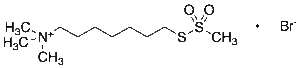 [7-(Trimethylammonium)hepyl] Methanethiosulfonate Bromide