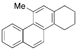 1,2,3,4-Tetrahydro-11-methylchrysene