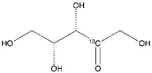 D-[2-13C]Xylulose (~0.4 M in Water)
