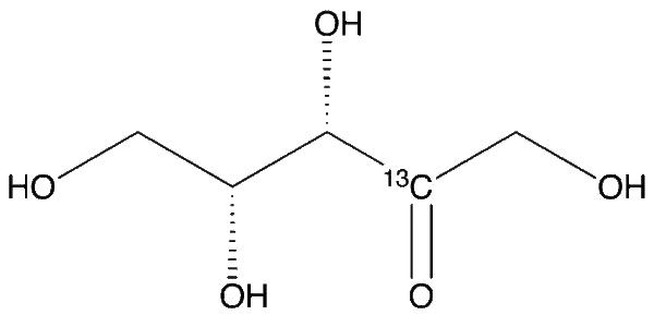 D-[2-13C]Xylulose (~0.4 M in Water)