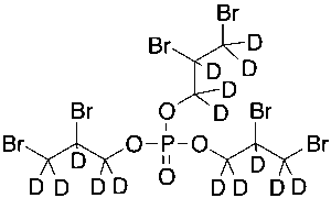 Tris(2,3-dibromopropyl) Phosphate-d15