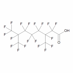 2,2,3,4,4,5,5,6,6,7,8,8,8-Tridecafluoro-3,7-bis(trifluoromethyl)-octanoic Acid