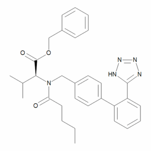 Valsartan Benzyl Ester
