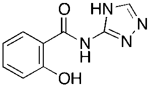 3-(Salicyloylamino)-1,2,4-triazole