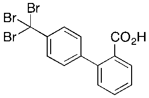 4'-(Tribromomethyl)-[1,1'-biphenyl]-2-carboxylic Acid