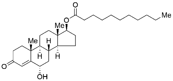 6α-hydroxy-testosterone 17-Undecanoate