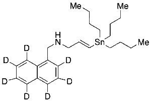 N-(E)-3-Tributyltinallyl-1-naphthalene-d7-methylamine
