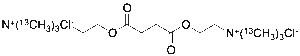 Succinylcholine Chloride-13C6