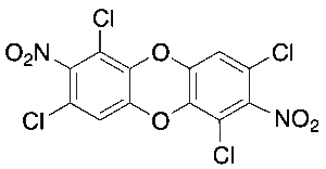 1,3,6,8-Tetrachloro-2,7-dinitro-dibenzo[1,4]dioxin