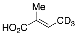 Tiglic Acid-d3 (Major)