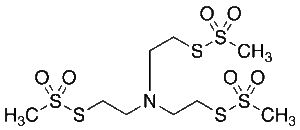 Tris-(2-methanethiosulfonylethyl)amine