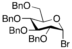 2,3,4,6-Tetra-O-benzyl-a-D-glucopyranosyl Bromide 90%Stabilized with Calcium Carbonate