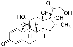 11Alpha,17Alpha,21-Trihydroxy-16Alpha-methyl-1,4-pregnadiene-3,20-dione