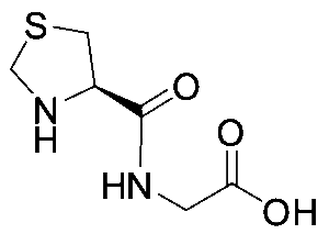 N-[(4R)-4-Thiazolidinylcarbonyl]glycine