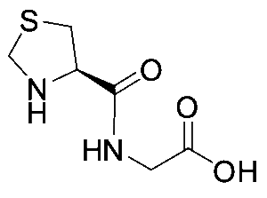 N-[(4R)-4-Thiazolidinylcarbonyl]glycine