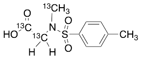 Tosylsarcosine-13C3