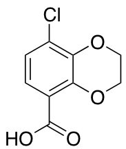 8-chloro-2,3-dihydro-1,4-benzodioxine-5-carboxylic Acid