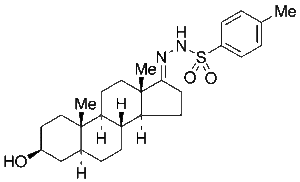 17-p-Toluenesulfonylhydrazide (3Beta,5Alpha)-Androstan-3-ol