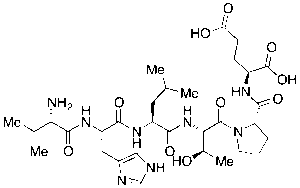 L-Valyl-L-histidyl-L-leucyl-L-threonyl-L-prolyl-L-glutamic Acid Trifluoroacetate