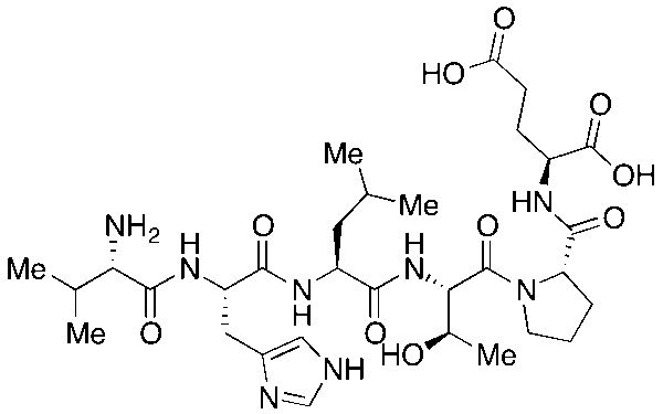 L-Valyl-L-histidyl-L-leucyl-L-threonyl-L-prolyl-L-glutamic Acid Trifluoroacetate