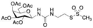 2,3,4,6-Tetra-O-acetyl-N-(Beta-D-galactopyranosyl)-N’-[(2-methanethiosulfonyl)ethyl]urea