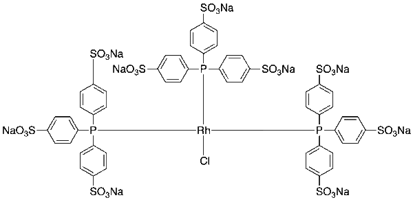 Wilkinson’s Catalyst Sulfate Sodium Salt