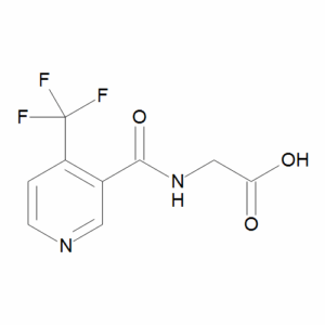 4-(Trifluoromethyl)nicotinoyl Glycine