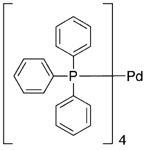 Tetrakis(triphenylphosphine)palladium(0)