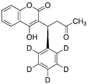 S-(-)-Warfarin-d5
