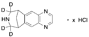 Varenicline-d4 Hydrochloride (Major)