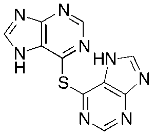 6,6'-Thiobis-9H-purine