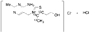 Thiamine-13C3 Hydrochloride