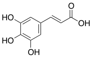 3,4,5-Trihydroxycinnamic Acid