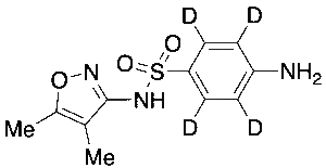 Sulfatroxazole-d4