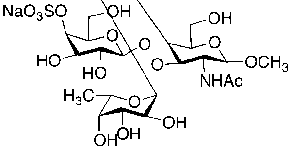 4'-Sulphated Lewis X, Methyl Glycoside Sodium Salt