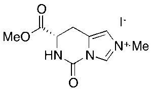 (7S)-5,6,7,8-Tetrahydro-7-(methoxycarbonyl)-2-methyl-5-oxo-imidazo[1,5-c]pyrimidinium Iodide