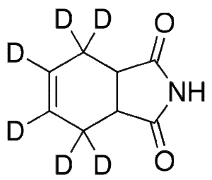 1,2,3,6-Tetrahydrophthalimide-3,3,4,5,6,6-d6