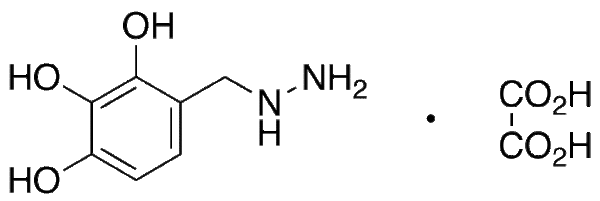 2,3,4-Trihydroxybenzylhydrazine Oxalic Acid Salt