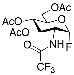 2-Trifluroacetamido-3,4,6-tri-O-acetyl-2-deoxy-Alpha-D-glucopyranosyl Fluoride