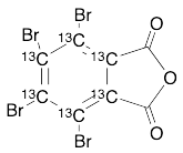 Tetrabromophthalic Anhydride-13C6