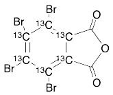 Tetrabromophthalic Anhydride-13C6