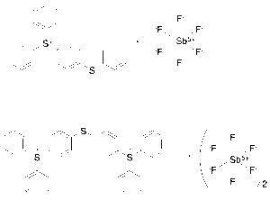 4-Thiophenyl Phenyl Diphenyl Sulfonium Hexafluoroantimonate