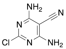 4,6-Diamino-2-chloro-5-pyrimidinecarbonitrile