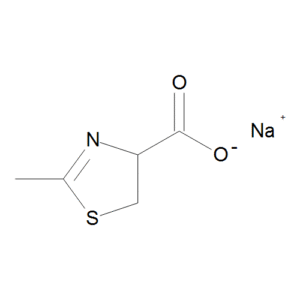 Sodium 2-Methyl-4,5-dihydro-1,3-thiazole-4-carboxylate (~90%)