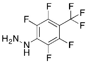 [2,3,5,6-Tetrafluoro-4-(trifluoromethyl)phenyl]hydrazine
