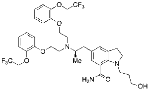 N-2-[2-(2,2,2-Trifluoroethoxy)phenoxy]ethylsilodosin