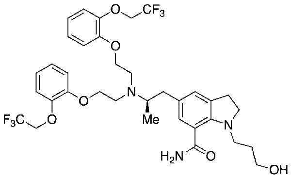 N-2-[2-(2,2,2-Trifluoroethoxy)phenoxy]ethylsilodosin