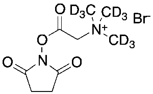 N,N,N-Trimethylglycine-d9 N-Hydroxysuccinimide Ester Bromide